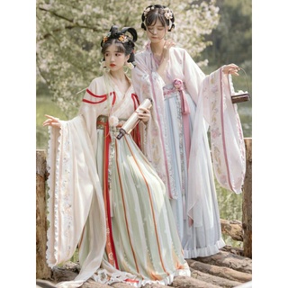 Hanfu แถบผ้าตกแต่ง พู่ห้อยเอว กิ๊บติดผม คอลเลคชั่นชุดคำอธิษฐานของเทพบุปผา แบรนด์ Yuan Shan Qiao ชุดจีนโบราณ