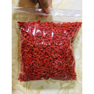 เก๋ากี้ (โกจิเบอร์รี่ ) Goji Berry มีประโยชน์สุดๆ บำรุงร่างกาย ขนาด 1 Kg (ถุงแพ็คเอง)
