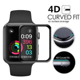 【ซื้อ 2 แถม 3】ฟิล์มกระจกนิรภัยกันรอยหน้าจอโค้ง 9H สําหรับ Apple watch serise 8 Ultra 7 6 5 4 SE 3 2 1 iwatch 49 มม. 41 มม. 45 มม. 38 มม. 40 มม. 42 มม. 44 มม.