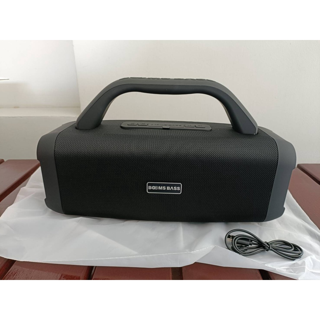 ลำโพงบลูทูธ Wireless speaker Booms bass L18 Jaymart แถม Gift box ฟรี