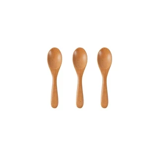 MINIWOOD ช้อนกาแฟ ช้อนไม้ Wooden spoon ขนาด 10 เซนติเมตร