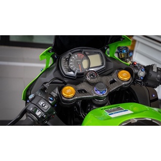 ครอบแผงคอ zx25r เพียวคาร์บอนแท้(ประกัน1ปี)