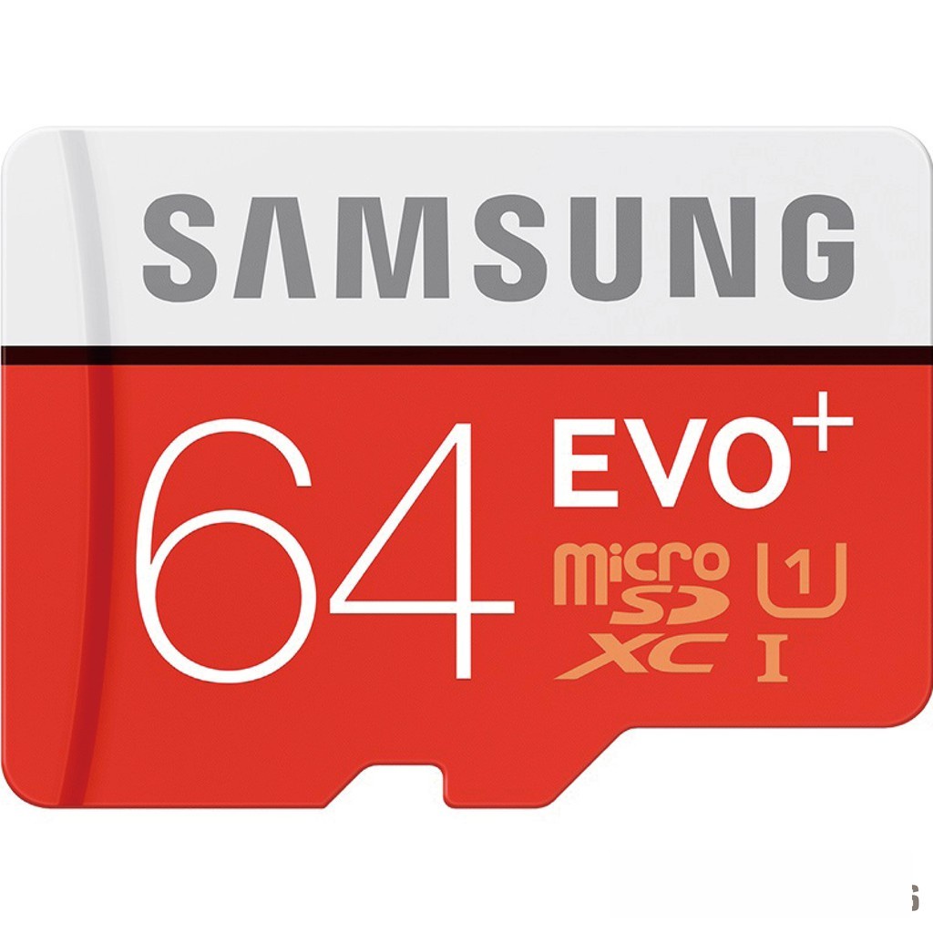 Θ SAMSUNG EVO+ Micro SD 32G 64GB 128GB Memory Card C10 UHS-I TF/SD Cards