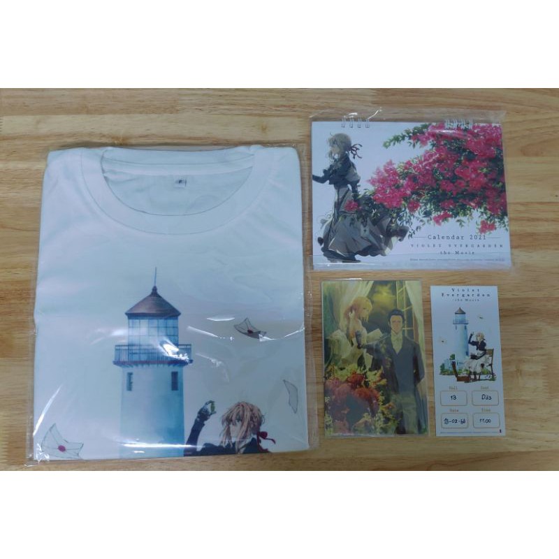 ของพรีเมี่ยม จาก Violet Evergarden the movie 2021