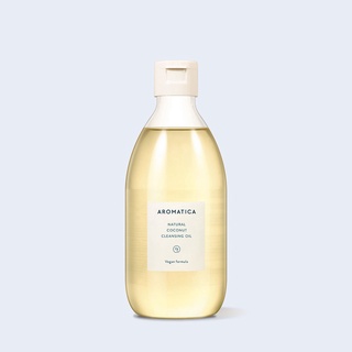 [มาใหม่] Aromatica คลีนซิ่งออยล์ จากน้ํามันมะพร้าวธรรมชาติ 300 มล.