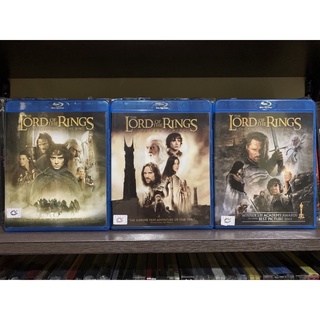 The Lord Of The Rings ครบ 3 ภาค blu ray แท้ เสียงไทย บรรยายไทย