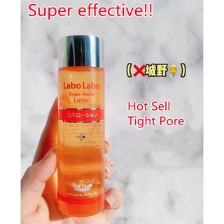 Labo Labo Super Keana Pores Lotion โลชั่นบํารุงผิวหน้า 100 มล. สไตล์ญี่ปุ่น Shirono ครีมกระชับรูขุมขน