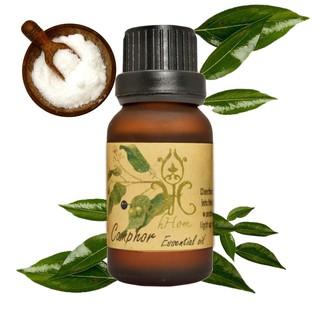 Essential Oil  น้ำมันหอมระเหย กลิ่น การบูร Camphor 15ml.