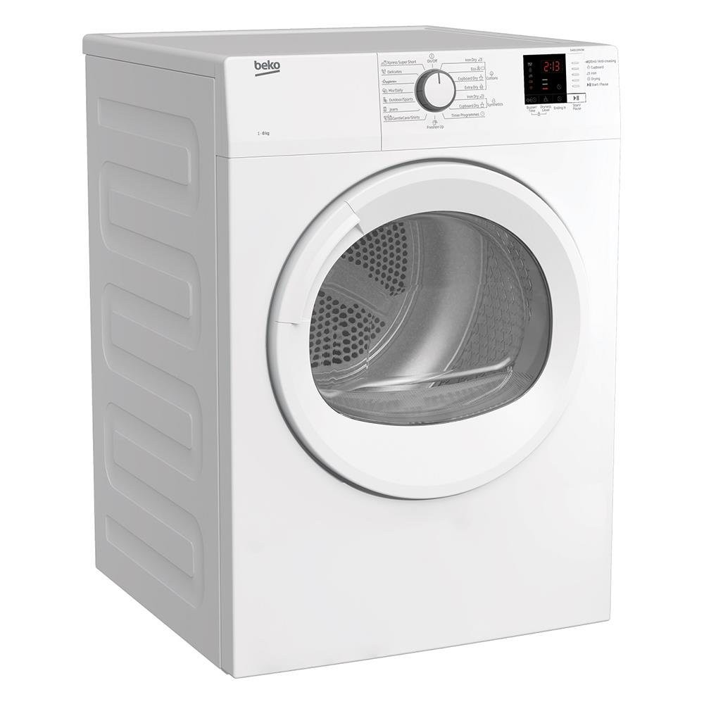 Clothes dryer FL DRYER BEKO DA8112RXOW 8 KG Washing machine Electrical appliances เครื่องอบผ้า เครื่องอบผ้าฝาหน้า BEKO D