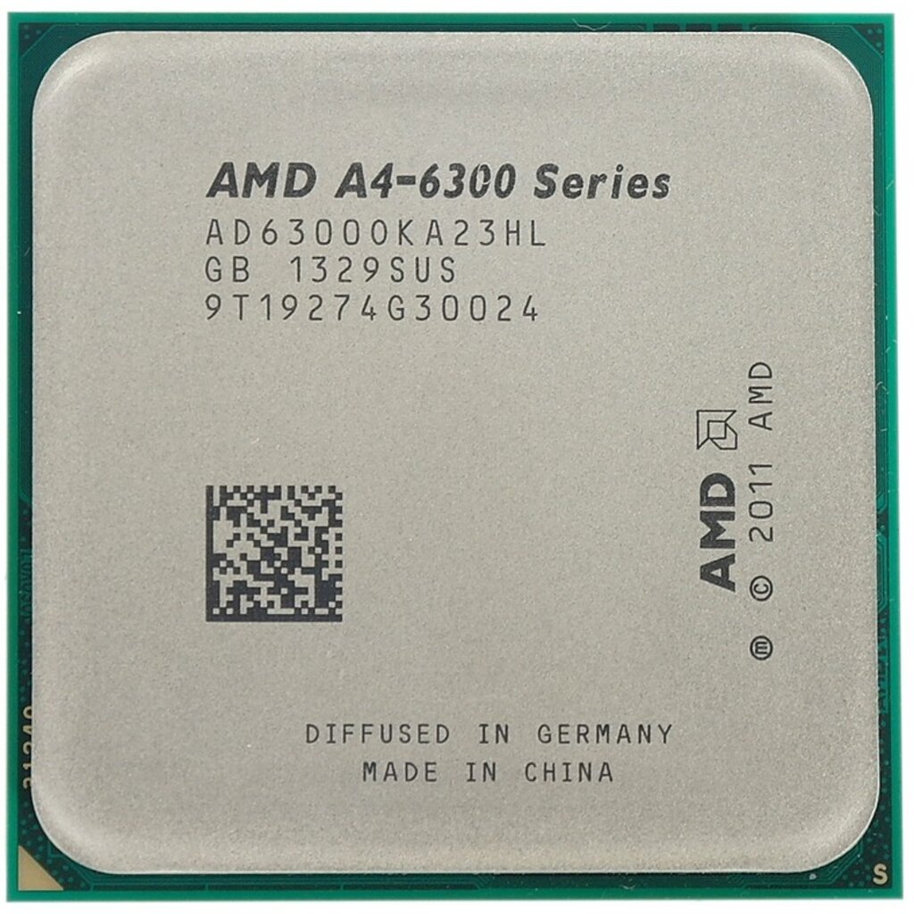 AMD A4 6300 ราคา ถูก ซีพียู (CPU) [FM2] APU A4-6300 3.7Ghz Turbo 3.9Ghz ...