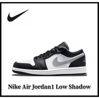 2022 Nike Air Jordan 1 Low Shadow 100% Genuine รองเท้าวิ่ง รองเท้ากีฬา รองเท้าบาสเก็ตบอล