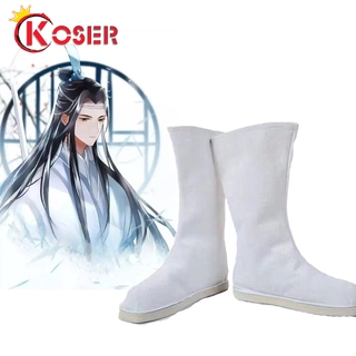 Ancestor Wei Wuxian LAN Wangji Cosplay Boots Shoes คอสเพลย์รองเท้า weiwuxian lanwnagji Grandmaster of Demonic Mo Dao Zu