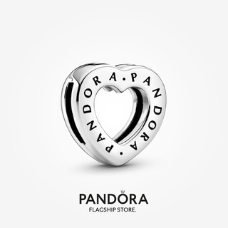 Pandora จี้โลโก้ รูปหัวใจ ของขวัญวันเกิด สําหรับสุภาพสตรี p825