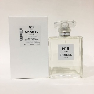 Chanel N’5 L EDT 100ml กล่องเทส