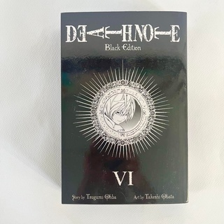 Death Note Black Edition Vol. 6