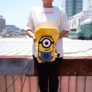 ผ้าห่ม ม้วน Minion มินเนี่ยน Carl คาร์ล 13นิ้ว (100x150cm) Minions มินเนียน Despicable Me