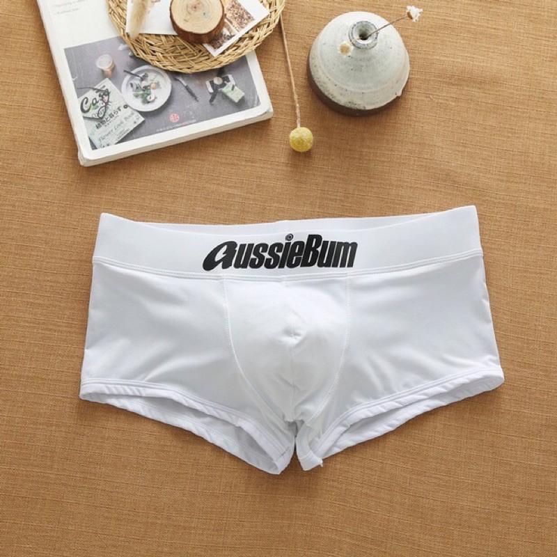 🔥พร้อมส่ง🔥กางเกงในชาย Aussiebum ทรงbrief ผ้านิ่ม โชว์ขอบแท้ๆๆ