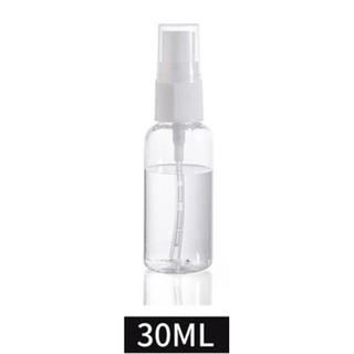 ***พร้อมส่ง*** ขนาดพกพา ! ขวดPET สเปรย์ใส SP ขนาด 30 ml.(ฝาสีขาว)