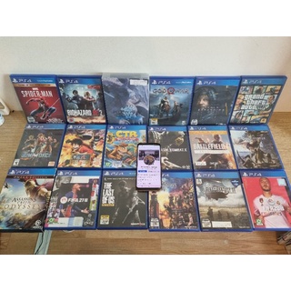 แผ่นps4มือสองสภาพสวย 19/04/65