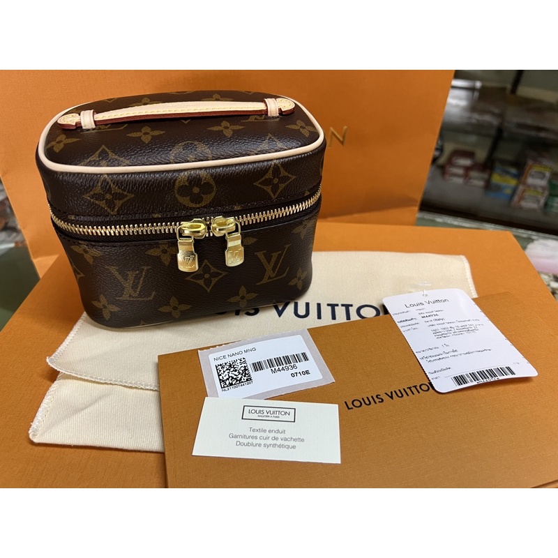 ใหม่!!Louis Vuitton Nice Nano