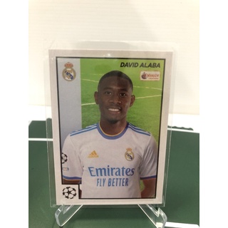 2021-22 Topps Merlin Heritage 97 UEFA Champions League Soccer Cards Real Madrid