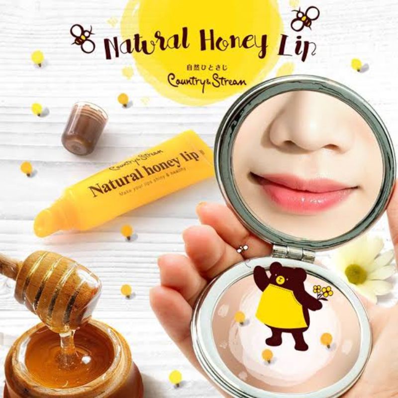 country & stream honey lip serum ลิปหมีเซรั่ม