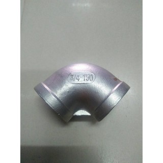 ข้องอ 90 เกลียว STL304 3/4"