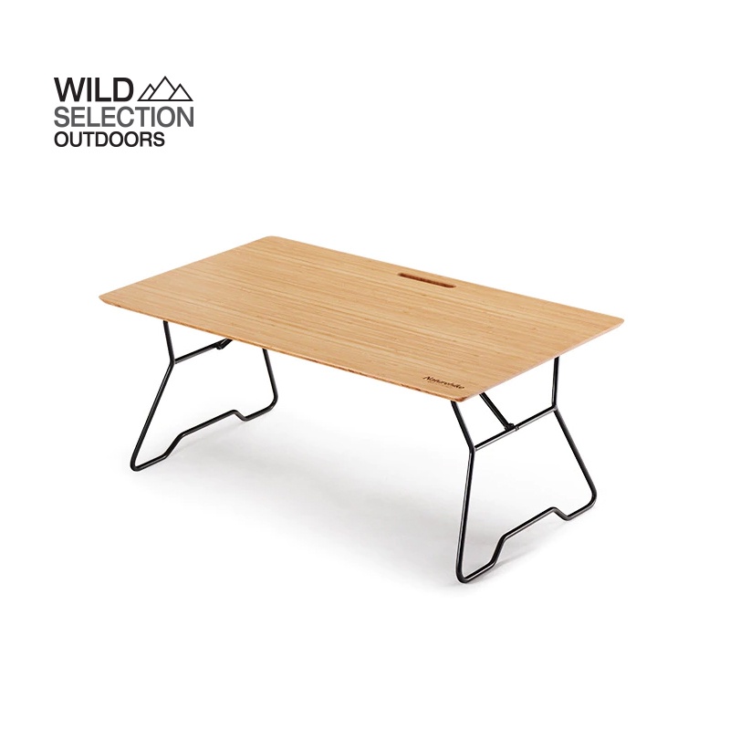 โต๊ะ ไม้ไผ่ ขนาดเล็ก Naturehike อุปกรณ์แคมป์ปิ้ง Small Outdoor bamboo table NH22JU011