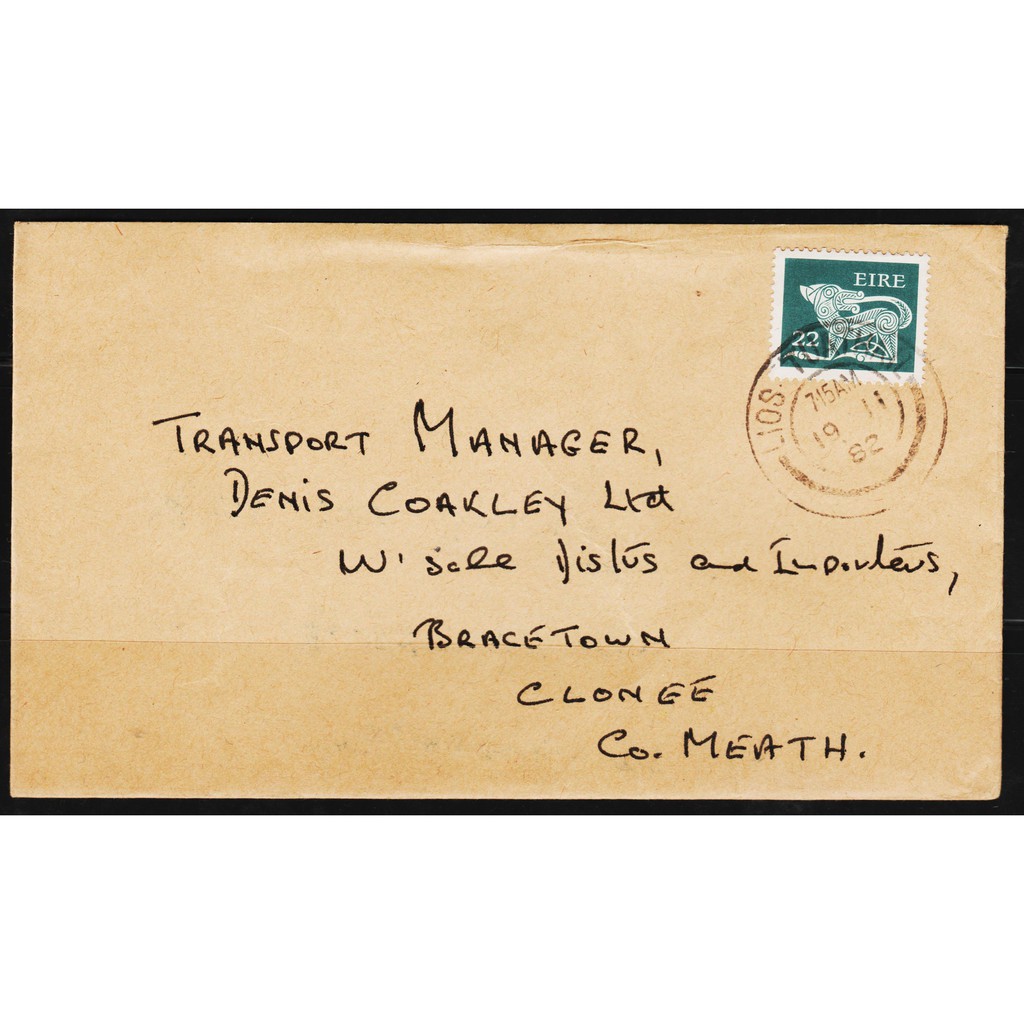 Filateli J49 แสตมป์ปกไอร์แลนด์