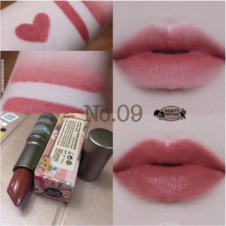 ***ของแท้ พร้อมส่งง!!!!Beauty Cottage Elegant Impressionist Semi - matte Lipstick เบอร์ 09 07 18 11