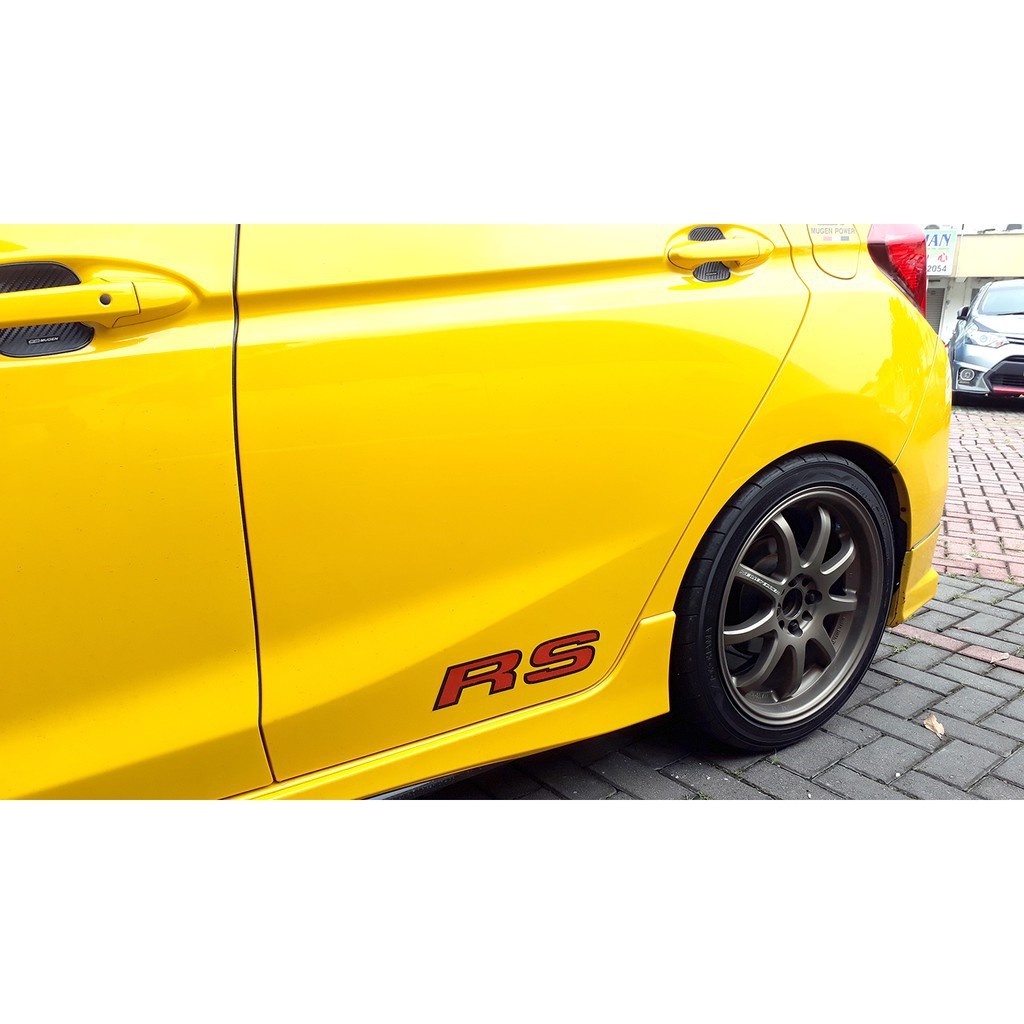 JDM HONDA JAZZ / FIT GK RS - รูปลอกด้านข้าง/สติ๊กเกอร์
