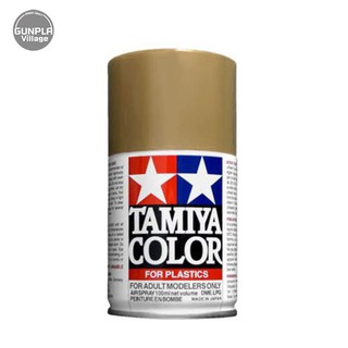 Tamiya 85087 TS-87 Titanium Gold 4950344850877 (สี)