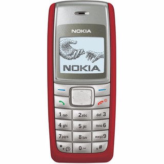 โทรศัพท์มือถือ โนเกียปุ่มกด NOKIA 1110 (สีแดง)  3G/4G รุ่นใหม่2020  รองรับภาษาไทย