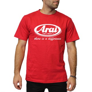 เสื้อยืด คอกลม มอเตอร์ไซต์ ซุปเปอร์ไบค์ หมวกกันน๊อค ARAI HELMET T SHIRT AR001