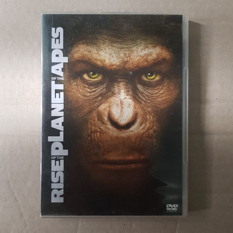 RISE OF THE PLANET OF THE APES (แผ่นไม่อ่าน) #DVD