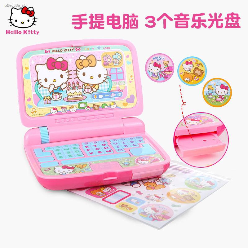 HOTHello Kitty Simulation Laptop Computer Notebook Doctor Toy Phone ...