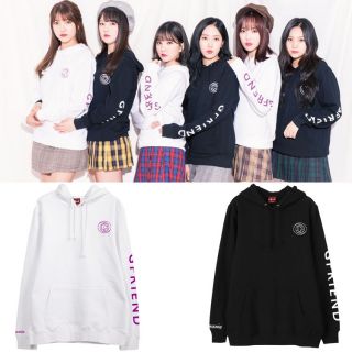 เสื้อฮู้ดแขนยาว GFRIEND FANMADE