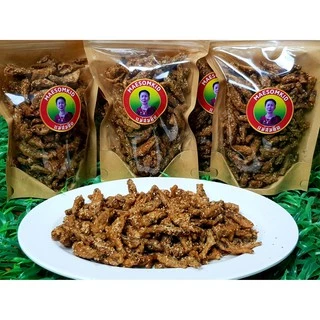 [อร่อยมาก] ปลากรอบ โรยงา เกรดA ปลาฉิ้งฉ้างงา ปลากรอบโรยงา สดจากทะเล ปากน้ำปราณบุรี