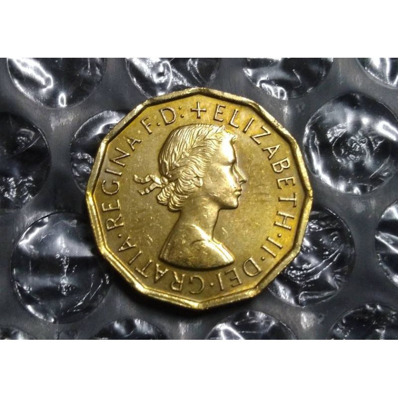 เหรียญ​ต่างประเทศ​(1053)United Kingdom​ 1966
