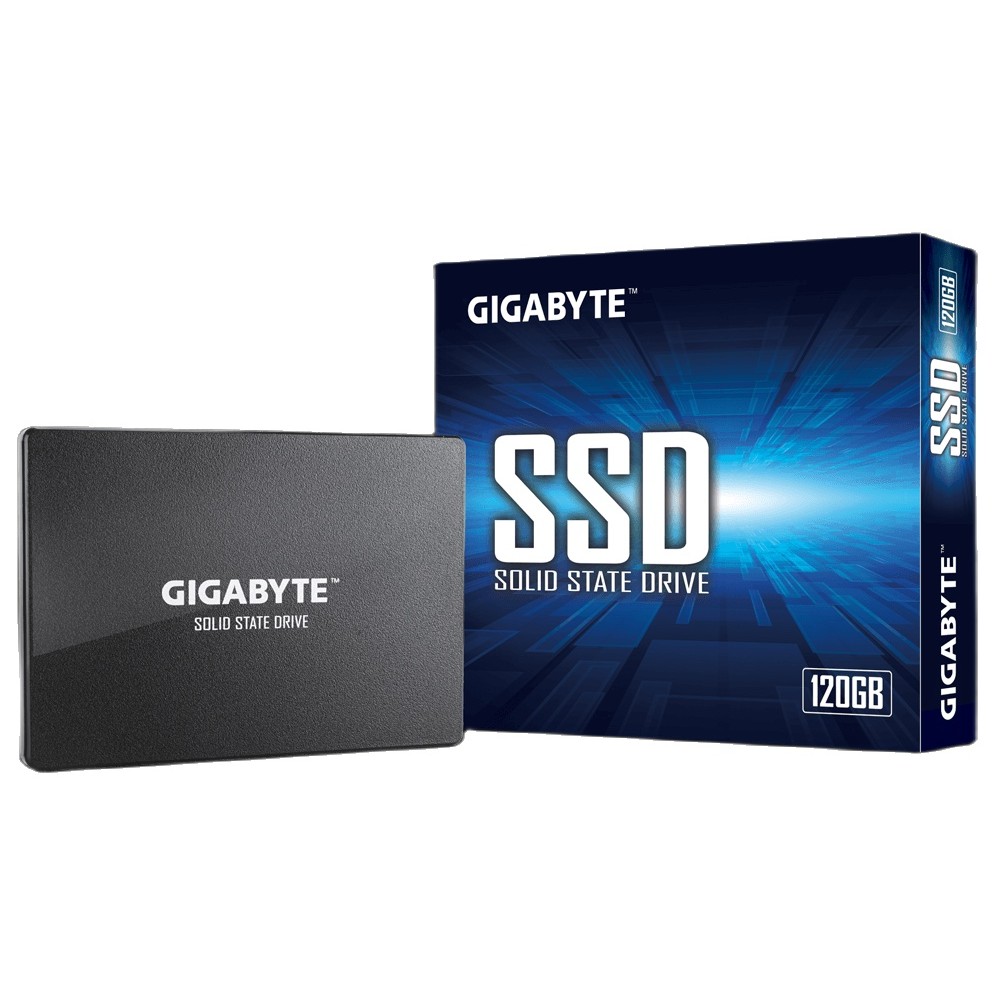 GIGABYTE SSD(เอสเอสดี) 120 GB รุ่น (GP-GSTFS31120GNTD) 2.5" SATA 6.0Gb/Read Speed/Up to : 500MB/s , 