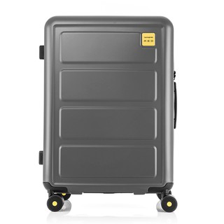 SAMSONITE RED กระเป๋าเดินทางล้อลาก ขยายได้ รุ่น TOIIS L ขนาด 25 นิ้ว HARDSIDE SPINNER 68/25 EXP /IRON GREY