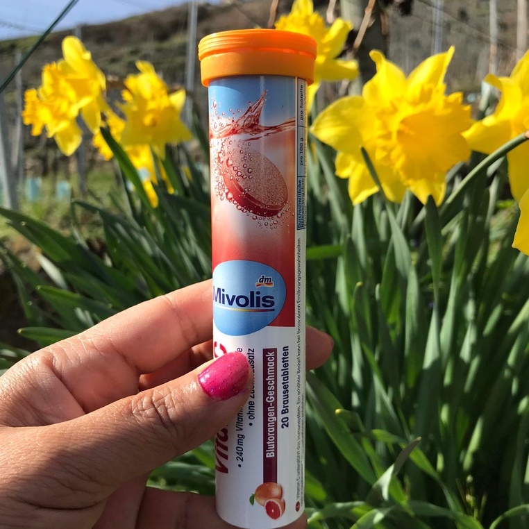 Mivolis วิตามินซี ของแท้จากเยอรมัน ล้างสต๊อก หมดอายุ 2023