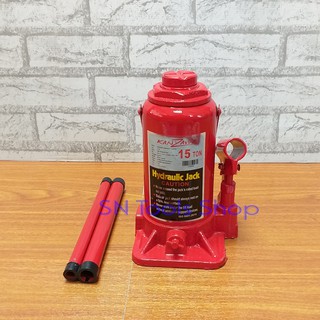 แม่แรงกระปุก 15 ตัน  Hydraulic Jack 15 Ton