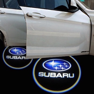 ไฟโปรเจคเตอร์โลโก้ Welcome Light Shadow Led สําหรับ Subaru ESTER OUTBACK XV Legacy IMPREZA จํานวน 2 ชิ้น