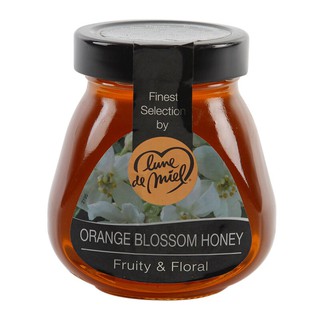 ลูนเดอเมลออเรนจ์บลอซซัมน้ำผึ้ง 375กรัม Lundermel Orange Blossom Blossom Honey 375 grams