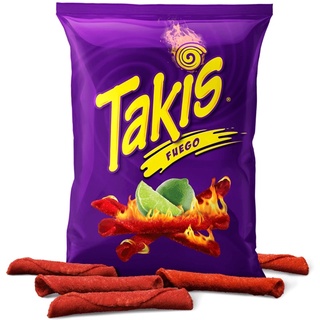 Takis Fuego Hot Chili Pepper &amp; Lime Corn Snack