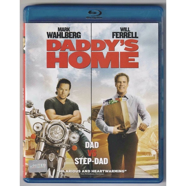 Blu Ray Daddy’s Home (starring Mark Wahlberg & Will Ferrell)