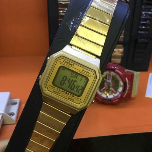 นาฬิกา Casio รุ่น B640WC / B640WC นาฬิกาข้อมือผู้หญิง นาฬิกาปรับสายได้ พร้อมส่ง