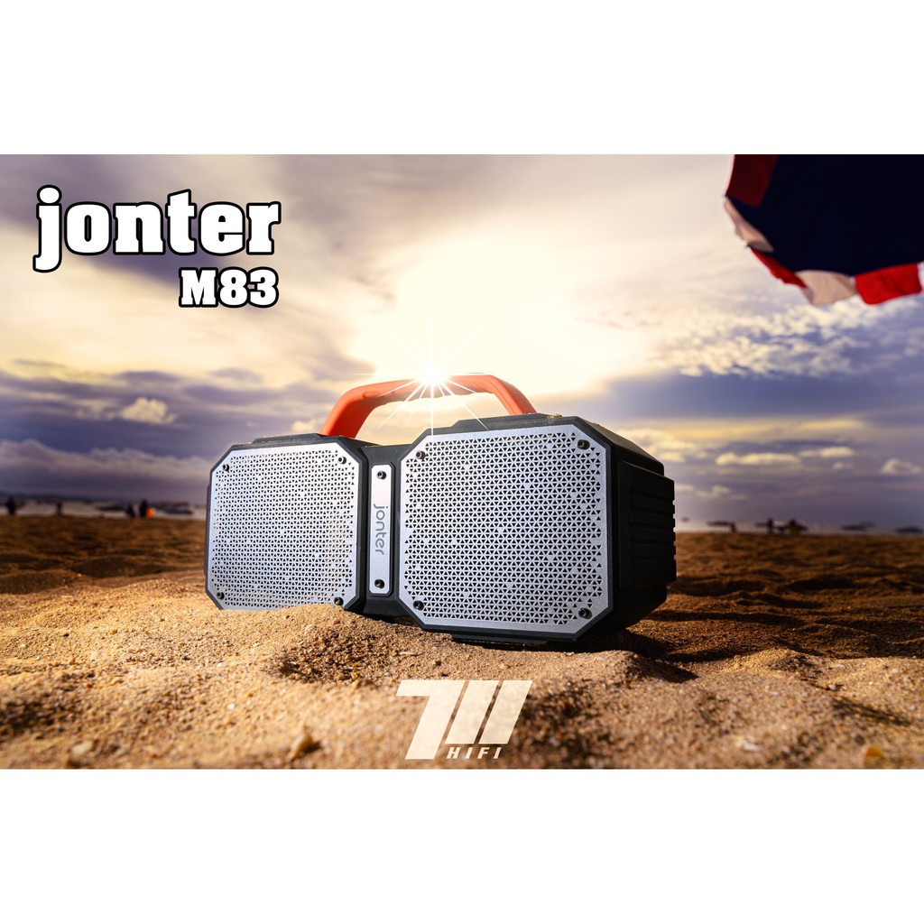 711HIFI ลำโพง SPEAKER Jonter M83 IPX Waterproof Wireless Speaker(M083) กันน้ำได้