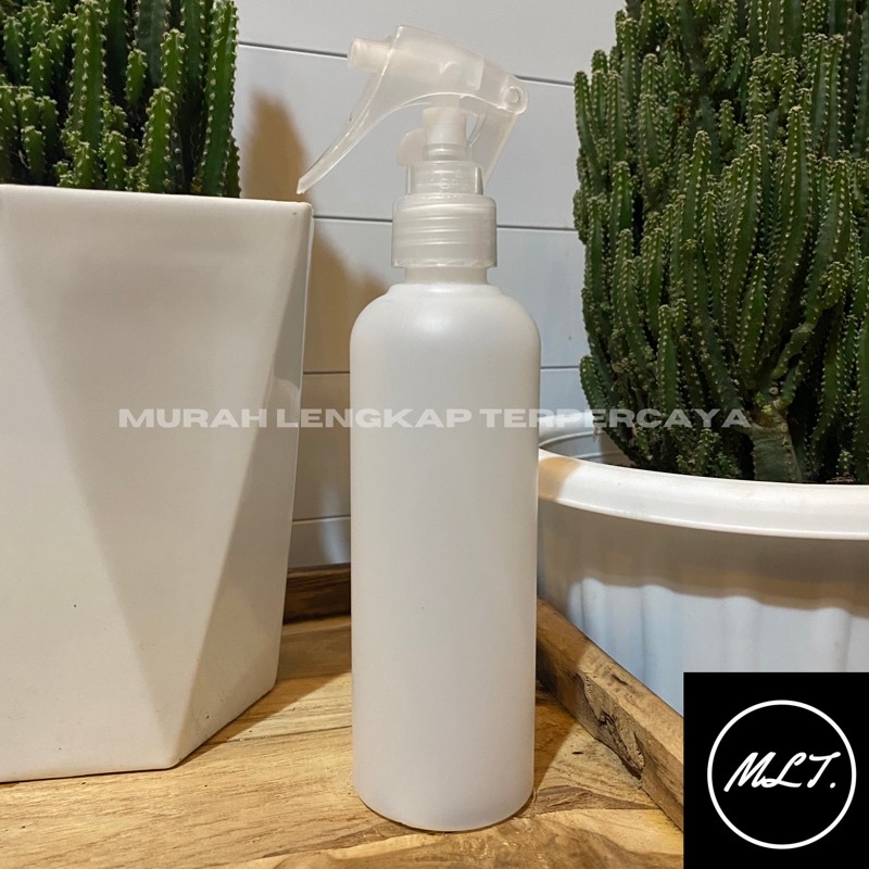 250ML HDPE NATURAL SPRAY TRIGER NATURAL BOTTLE / 250ML HDPE NATURAL SPRAY TRIGER SPRAY BOTTLE